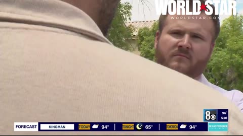 Father In Las Vegas Arrested For Fatally Shooting His Neighbor