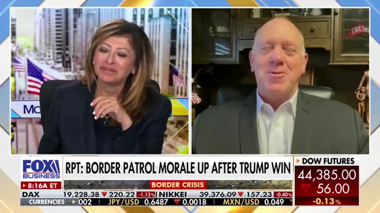 ‘Hundreds’ of ex-border, military personnel have reached out to join Tom Homan’s team