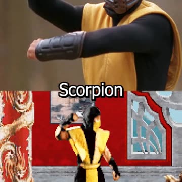 Mortal Kombat (1995) film characters