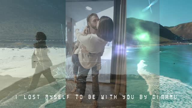 I lost inmyself to be with you electronic dance music mix video by Dinamu