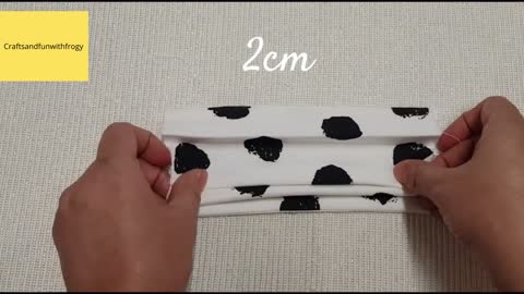 Create a cow mask!