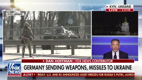 Dan Hoffman- Russian invasion ‘extraordinary intelligence failure’ on Putin’s part - Fox News Video