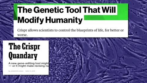 Breakthrough: What is CRISPR?