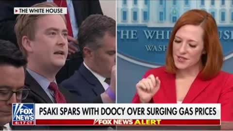 Psaki blowing up over this question_ Watters