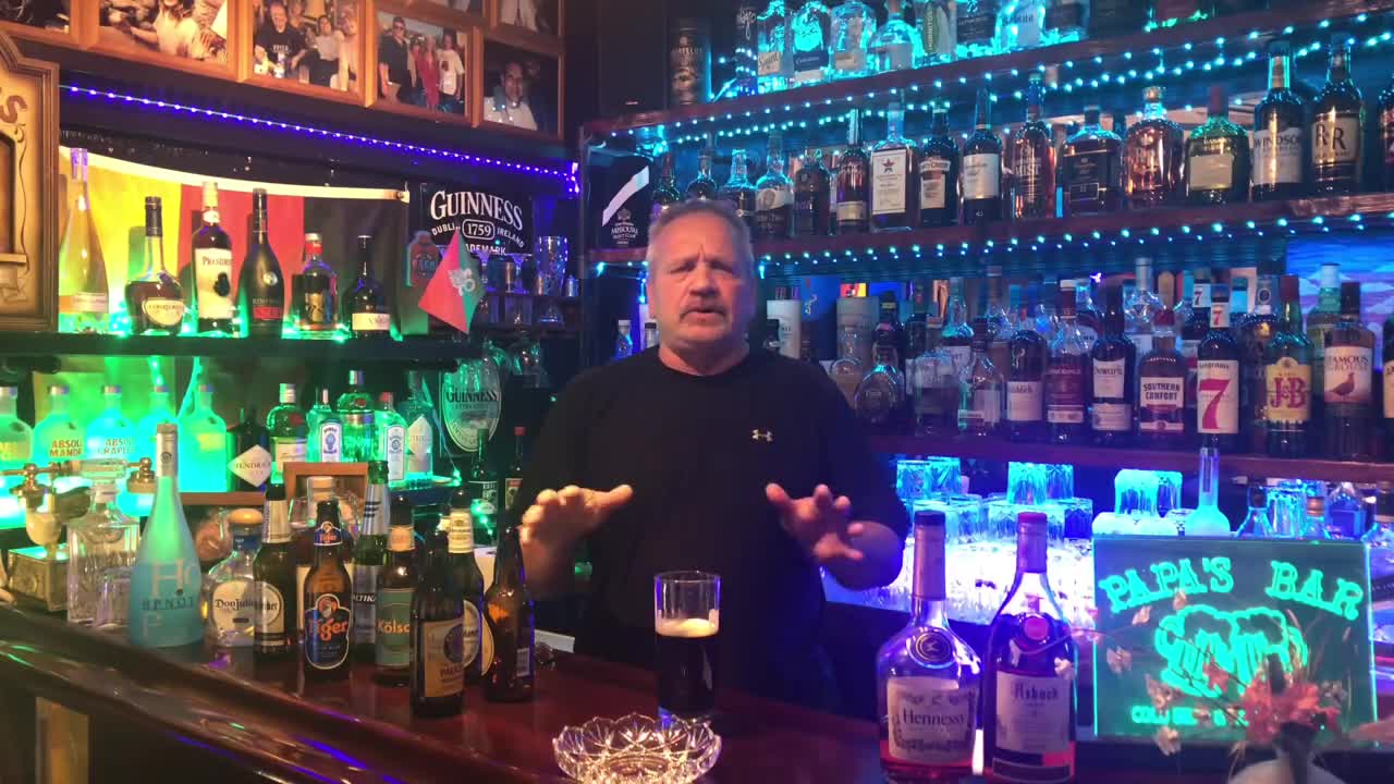Ep 16, Eight Beers Part 2, #PapasBar #Beer Tasting
