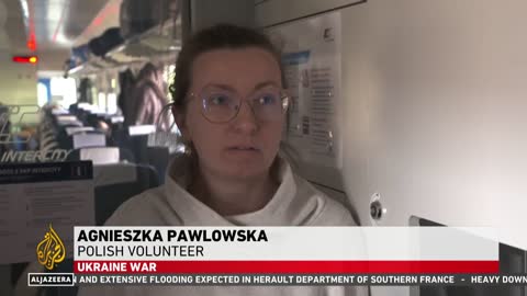 Poland struggles with waves of Ukraine refugees