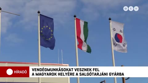 BUMCHUN - Sorra cserélik le a magyar munkásokat ázsiai vendégmunkásokra a dél-koreai gyárban