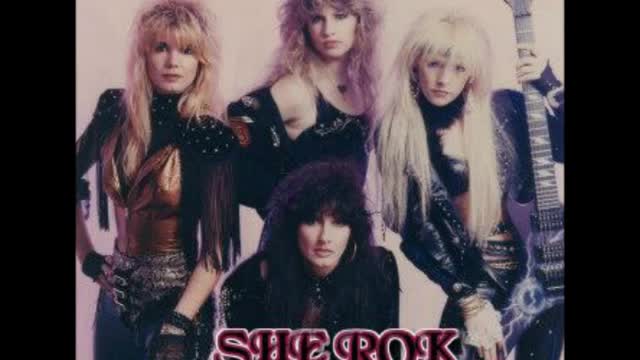 SHE ROK Full Album (1990)