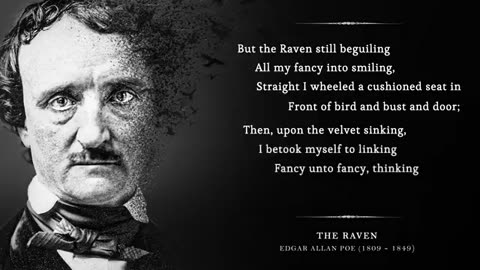 THE RAVEN by Edgar Allan Poe (Best Reading)