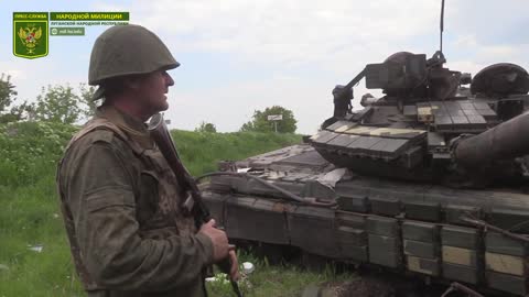 Ukraine War - Capture of the village of Orekhovo