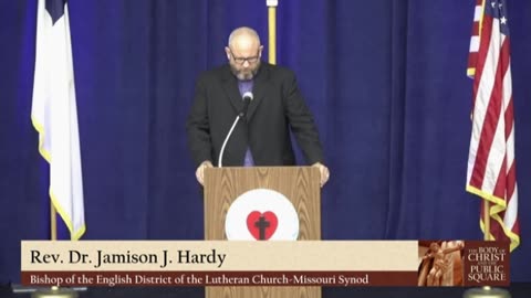 Rev. Dr. Jamison Hardy - The Body of Christ and the Public Square 2022