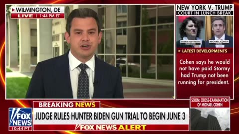 [Hunter] Gun Case (June 3rd) | Tax Case (June 20th)