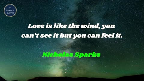 10 famous quotes about love | Part 13