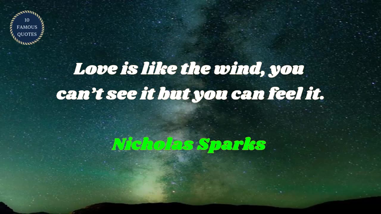 10 famous quotes about love | Part 13