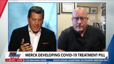 FLCCC - Ivermectin vs Merck's new early treatment drug