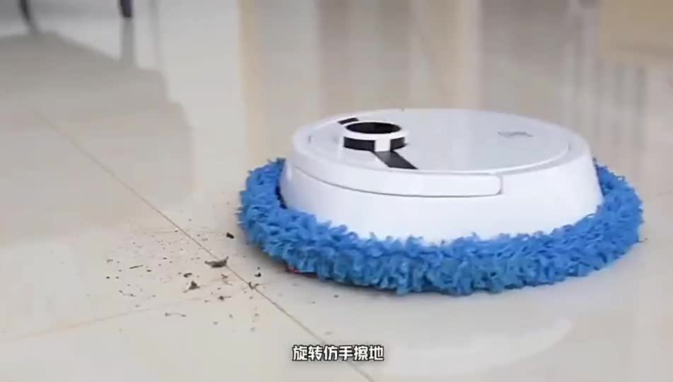 Intelligent mopping robot #mopping #moppingrobot #robot #vacuum #fyp #viral #explore #trending