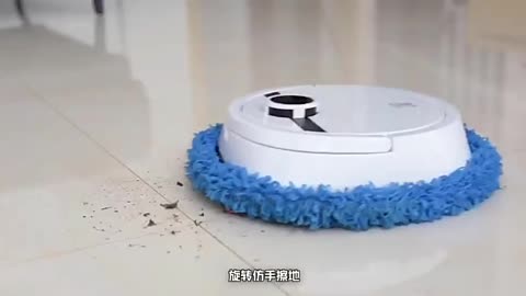 Intelligent mopping robot #mopping #moppingrobot #robot #vacuum #fyp #viral #explore #trending