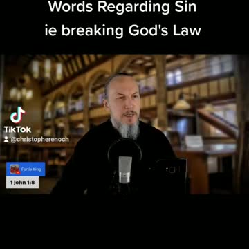 If We Say We Have No Sin (in the past)...