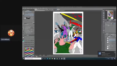 Saturday Live Comics Stream Show