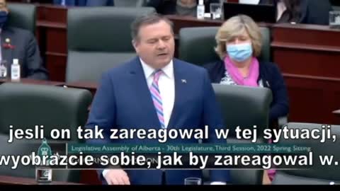 Jason Kenney stawia Trudeau przed sądem - Konwój Wolności 2022