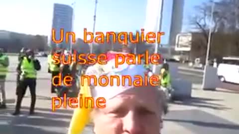 Un ex banquier Suisse dans la haute finance balance pendant les Gilets Jaunes (2018)