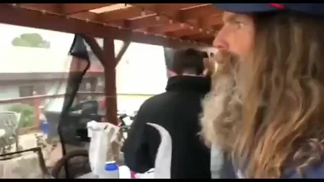 Disciple speaks truth (Jesus - masking, convid)