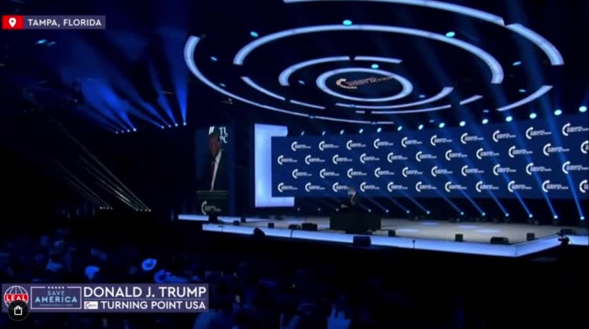 Trump hints at a 2024 run!!