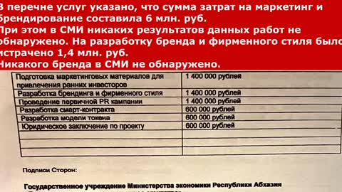 Адгур Ардзинба о майнингах