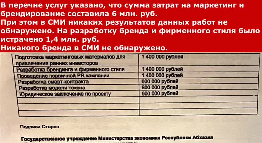 Адгур Ардзинба о майнингах