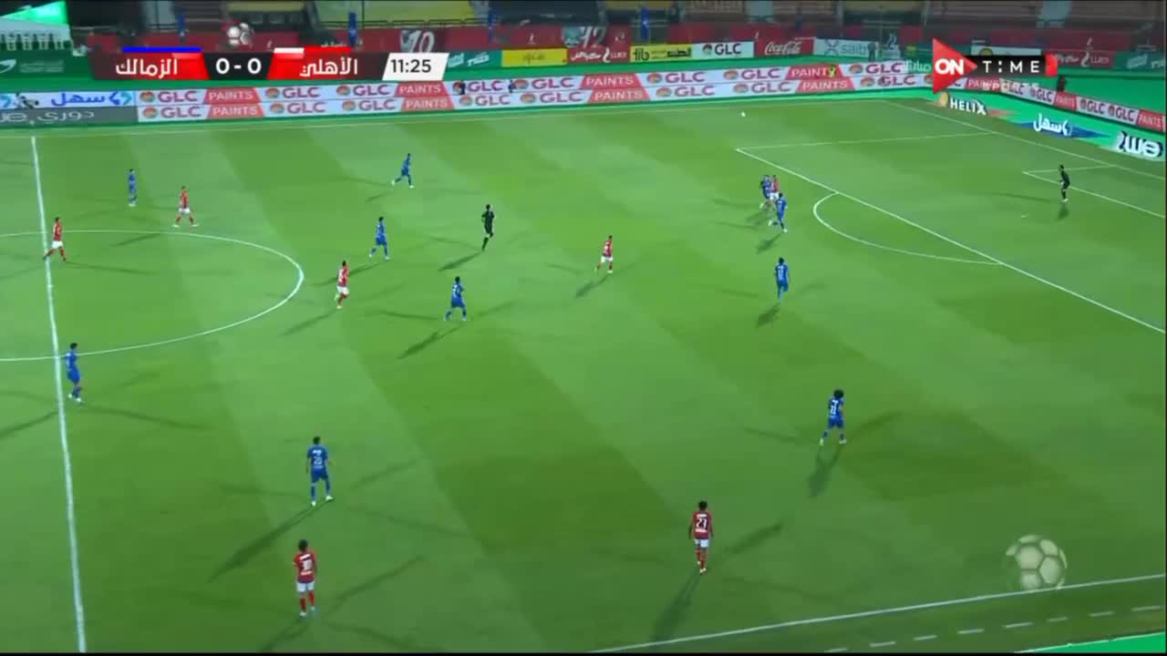 هدف اول الاهلي