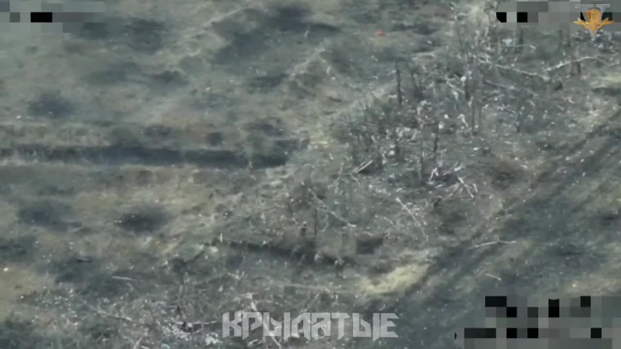 Ruští výsadkáři útočí na Ukrajince u Kupjansku