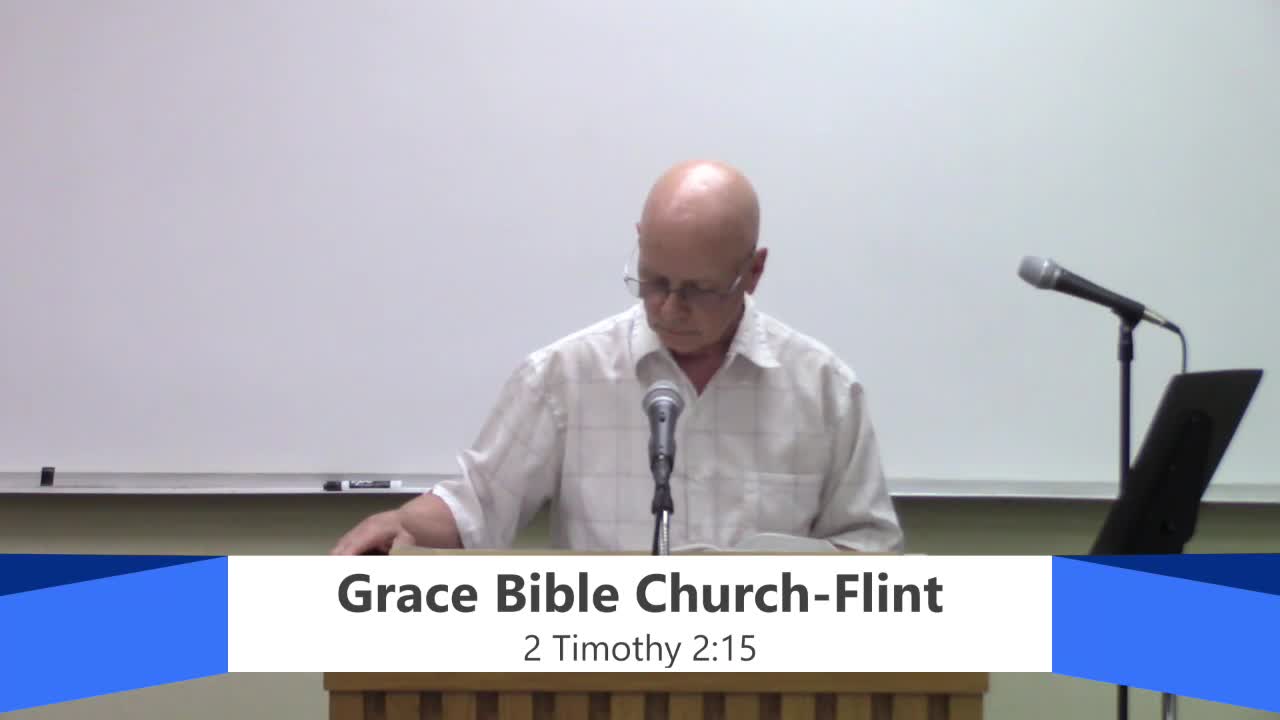 PAULS PRAYER GRACE BIBLE FLINT