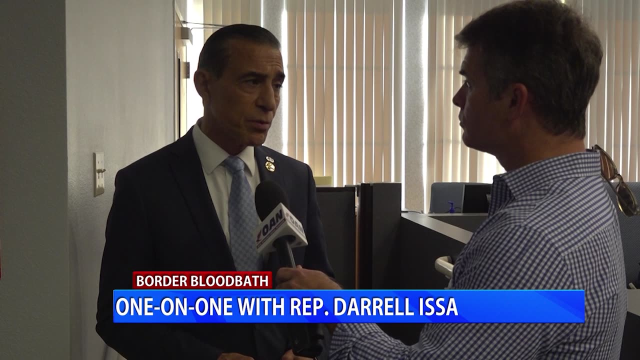 REAL AMERICA -- Dan Ball W/ Rep. Darrell Issa, Border Judiciary Cmte. Hearing In SoCal, 9/6/24