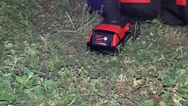 Milwaukee 2850-20 (1/4" Hex Impact Driver) light turns on by iself intermittently.