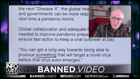 DISEASE X IS IMMINENT, News, Reports & Analysis