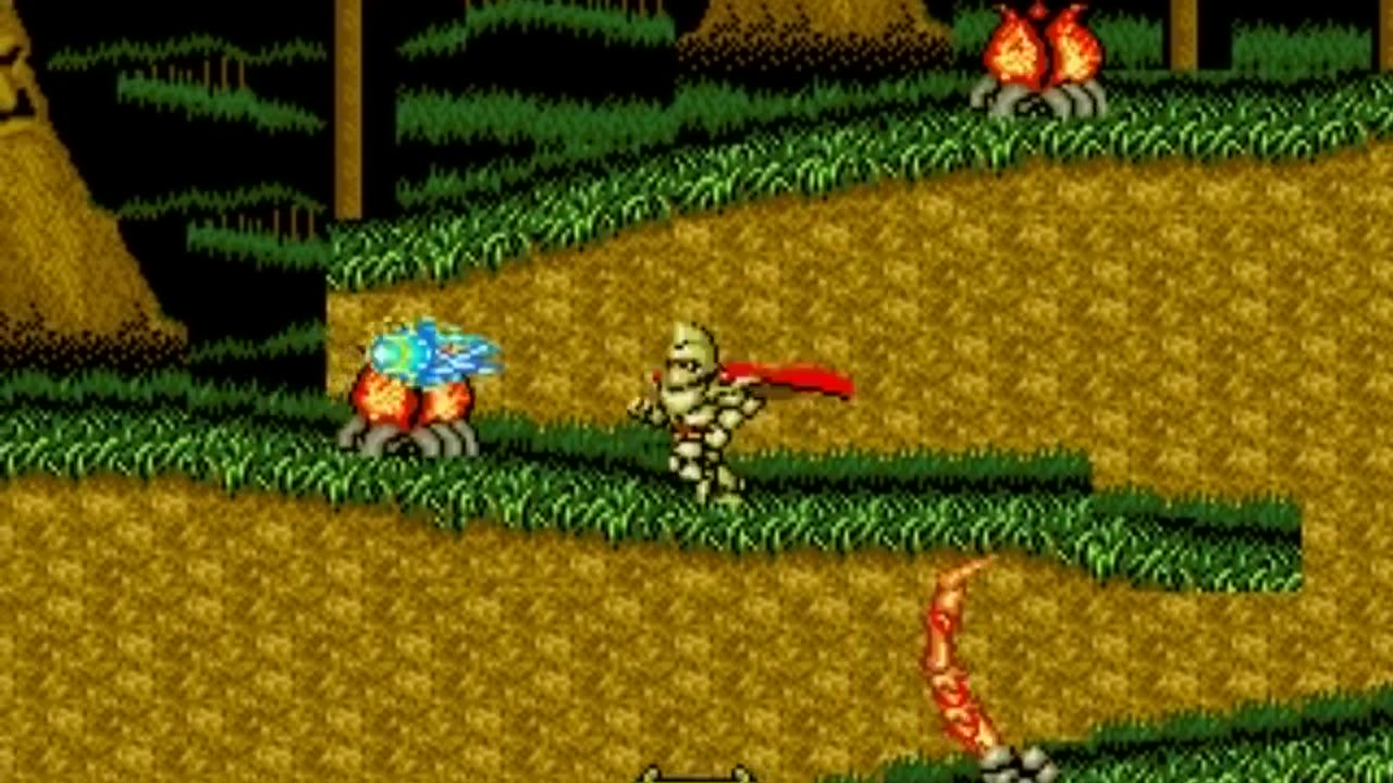 Ghouls _n Ghosts (Genesis)