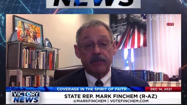 VICTORY News 12/14/21 - 11 a.m. CT: Elections Belong to the People (Rep. Mark Finchem)