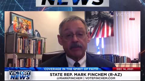 VICTORY News 12/14/21 - 11 a.m. CT: Elections Belong to the People (Rep. Mark Finchem)