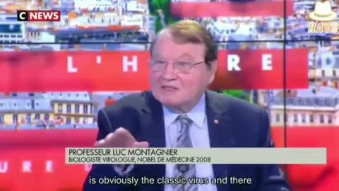 Nobel Prize Winner Luc Montagnier Found Dead Six Days Ago After Confirming HIV in Virus