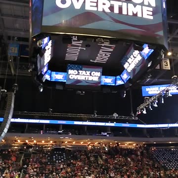 TRUMP RALLY VIDEO2 FISER FORUM 11/01/24