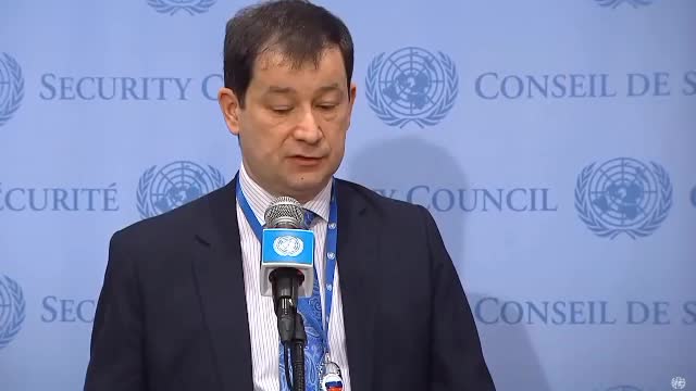 Russian Federation to the UN said that he sees no point in a ceasefire