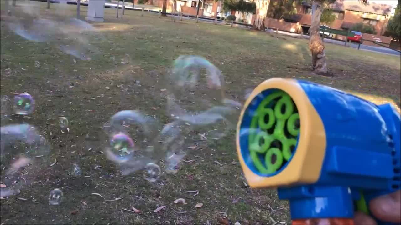 Bubble Gun Toy