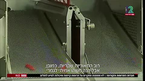 ערוץ 12 2.9.21 לא רוצים לחקור את האייברמקטין