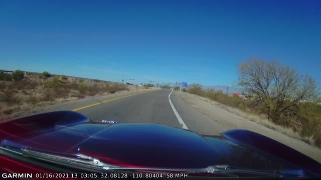 Downshift on Freeway Offramp