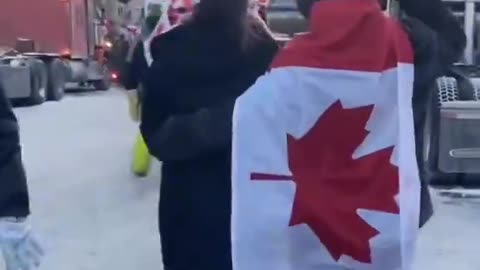 Remember Trudeau’s words against the convoy YET he has not spoken out against the real terrorists