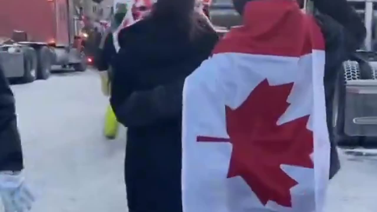 Remember Trudeau’s words against the convoy YET he has not spoken out against the real terrorists