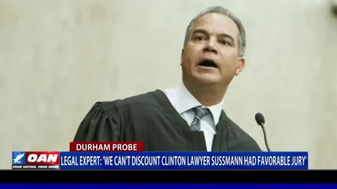 Legal Expert: 'We can't discount Clinton lawyer Sussmann had favorable jury' #MAGA