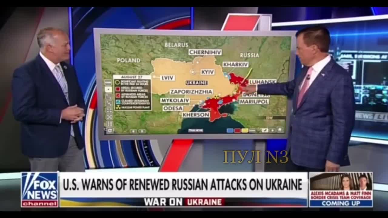 There is and cannot be any major Ukrainian offensive