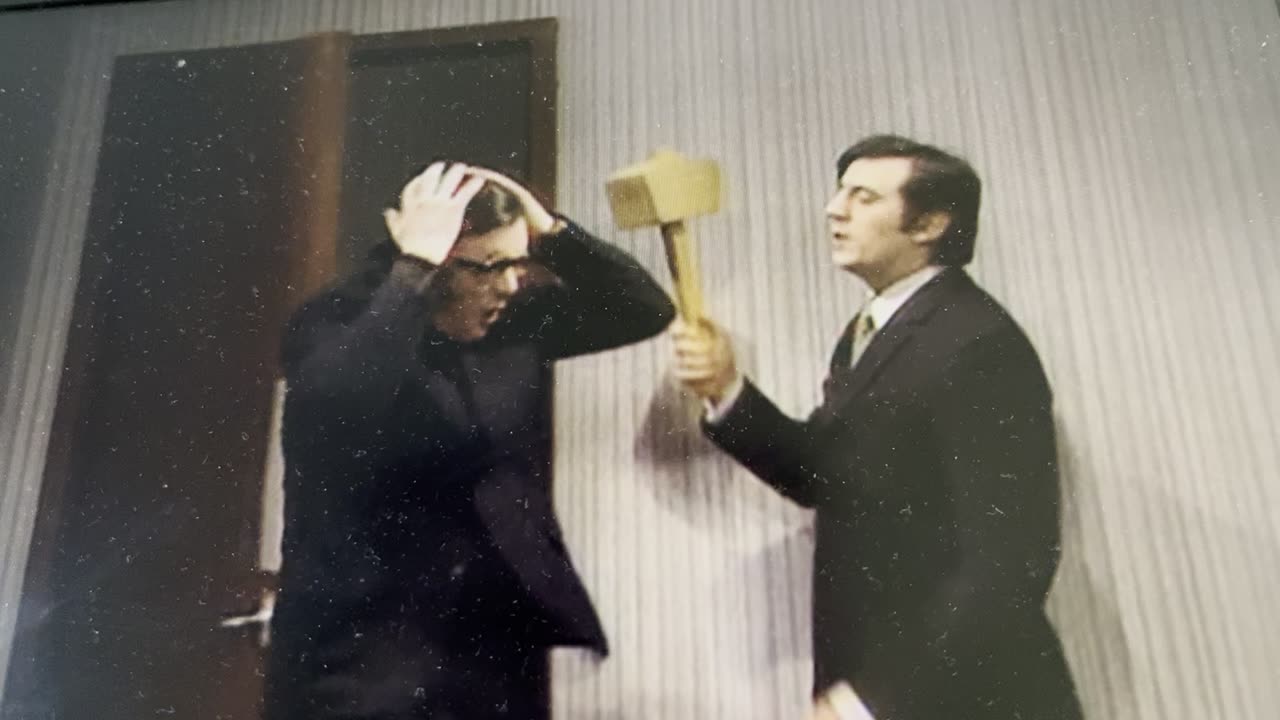 I came here for an argument Monty Python