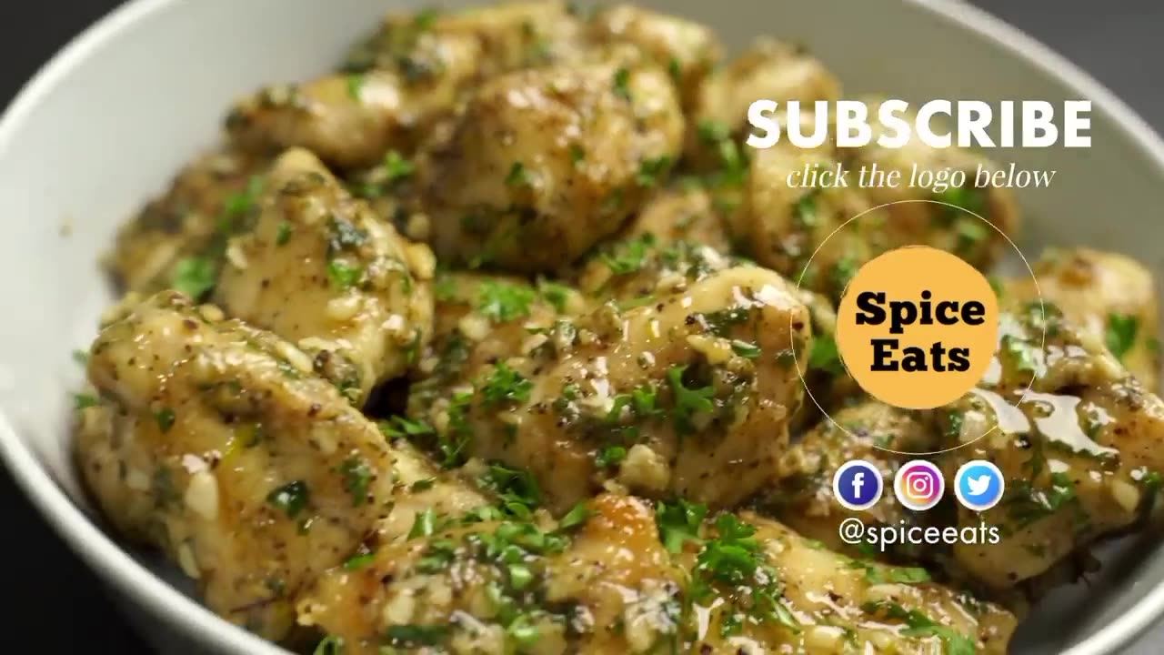 Butter Garlic Chicken Karrai Recipe